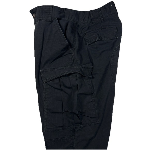 5.11 511 Tactical Cargo Pants Men M 31 1/2-35 Black Ripstop Work Style 74003 - Picture 7 of 7